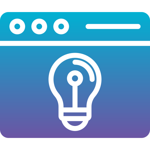 Idea Generic Flat Gradient icon