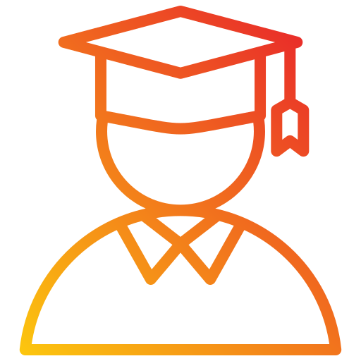 Student Generic Gradient icon