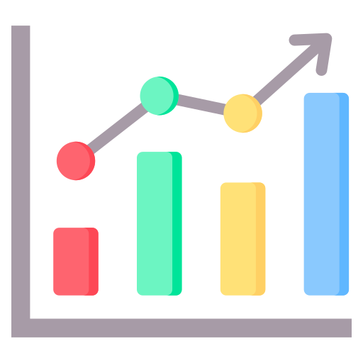 statistiken Generic Flat icon