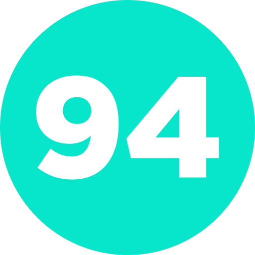 94 Generic Flat icon