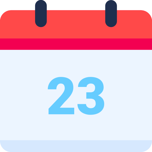 Calendar Generic Flat icon