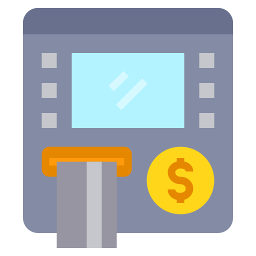 Cash machine Generic Flat icon