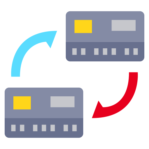 Exchange Generic Flat icon