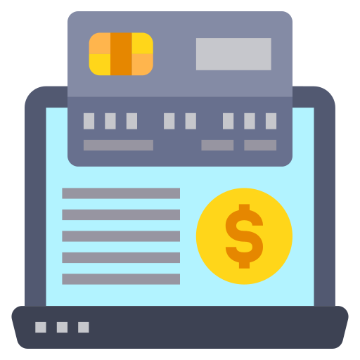 Credit card Generic Flat icon