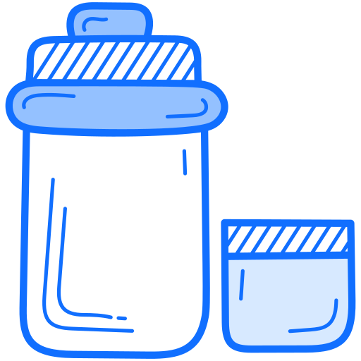 thermosflasche Generic Blue icon