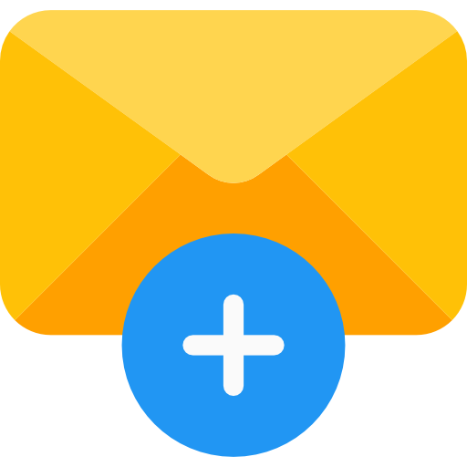 email Pixel Perfect Flat icon