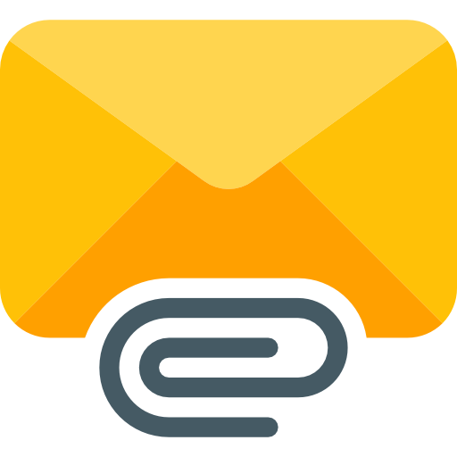 email Pixel Perfect Flat icon