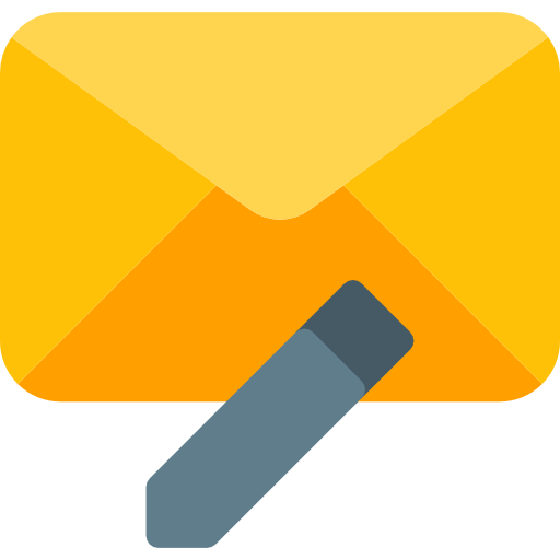 email Pixel Perfect Flat icon