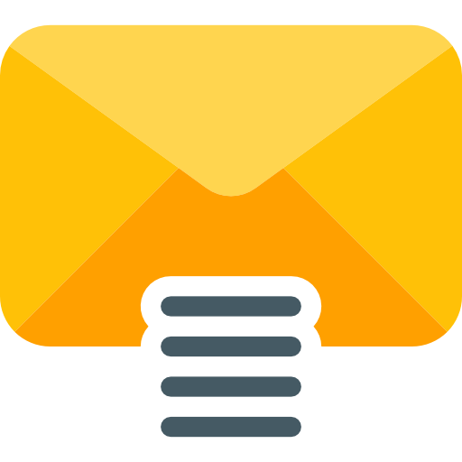 email Pixel Perfect Flat icon