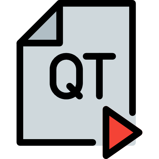 qt Pixel Perfect Lineal Color icon