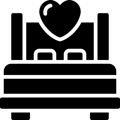 schlafzimmer Generic Glyph icon