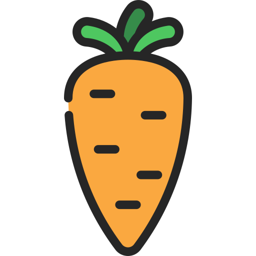 にんじん Juicy Fish Soft-fill icon