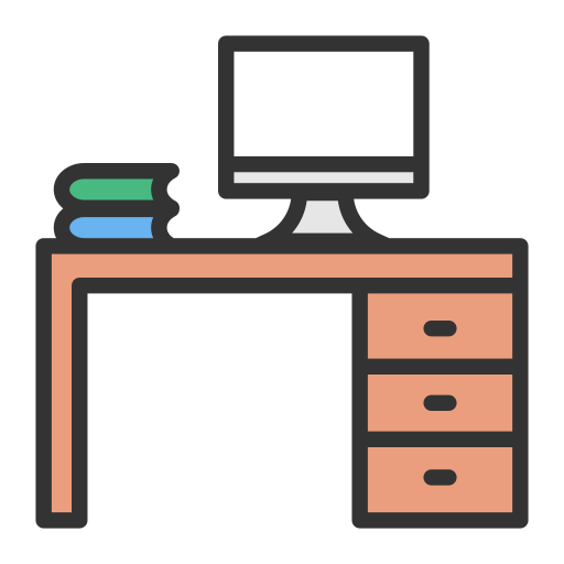 Workplace Generic Outline Color icon