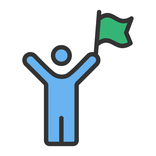 Success Generic Outline Color icon