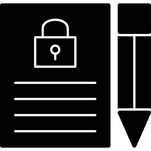 geheim Generic Glyph icon