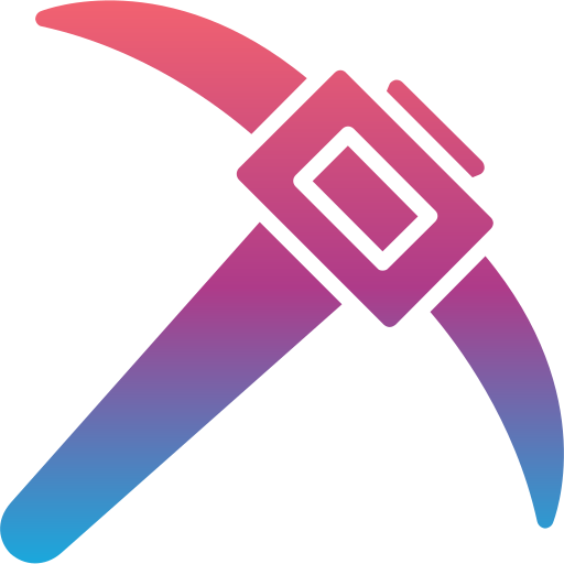 선택 Generic Flat Gradient icon