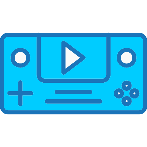 videospiel Generic Blue icon