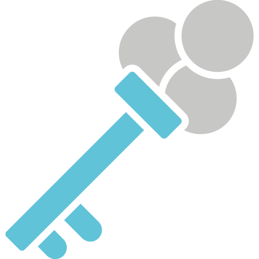 Key Generic Blue icon