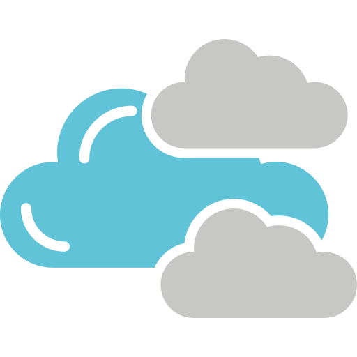 wolken Generic Blue icon