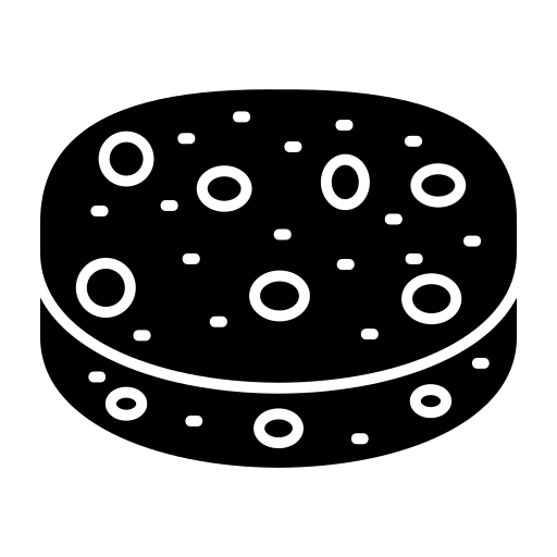 gąbka Generic Glyph ikona