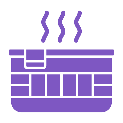 jacuzzi Generic Flat Ícone