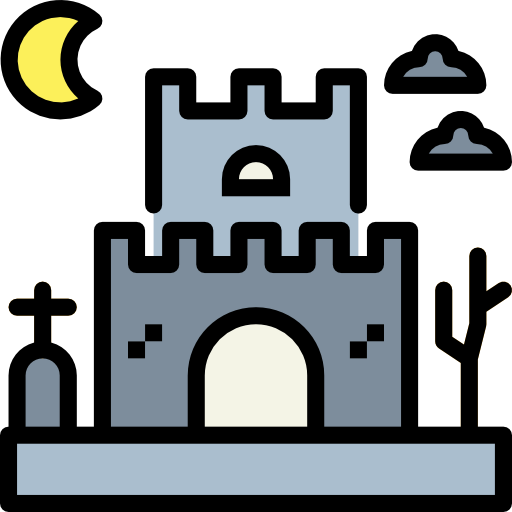 schloss Smalllikeart Lineal Color icon