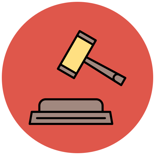 Law Generic Outline Color icon