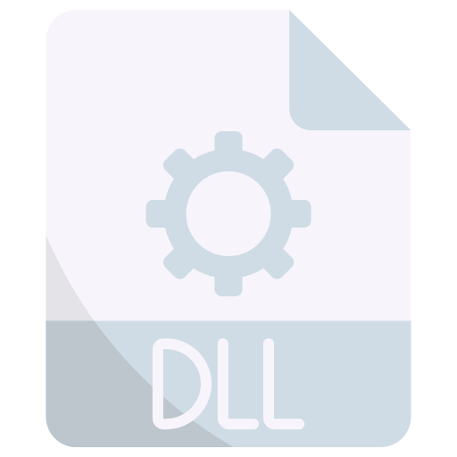 dll Generic Flat icon