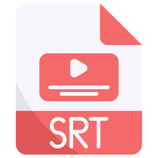 srt Generic Flat icon