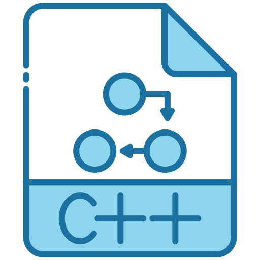 c++ Generic Blue icon