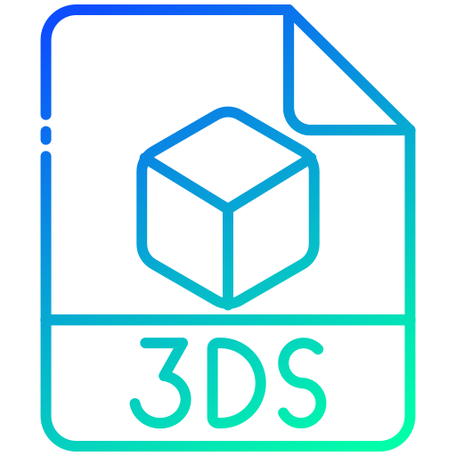 3ds Generic Gradient icon