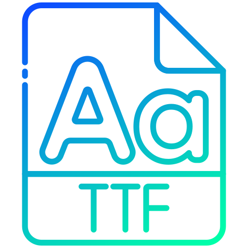 ttf Generic Gradient Icône