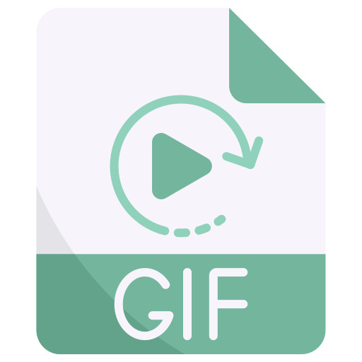 gif Generic Flat Ícone