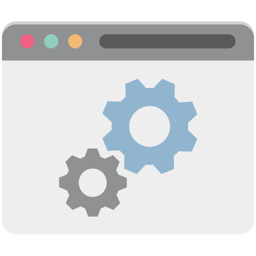 web Generic Flat icon