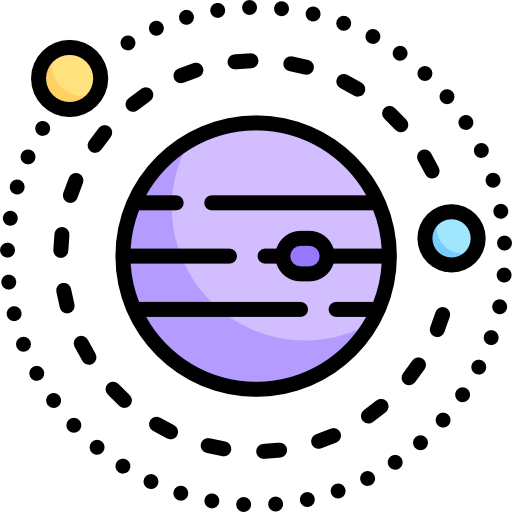 Space Special Lineal color icon