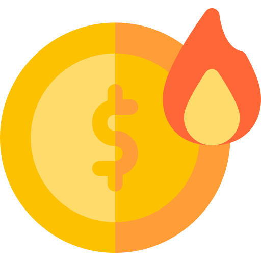 Coin Basic Rounded Flat icon