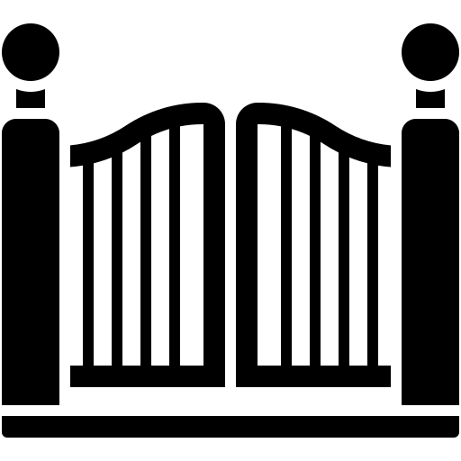 Ворота Generic Glyph иконка