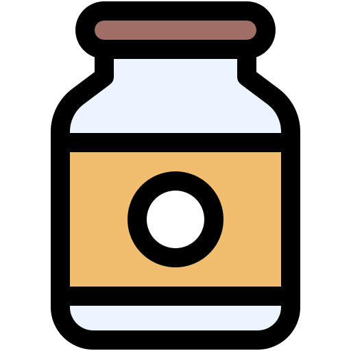 항아리 Generic Outline Color icon