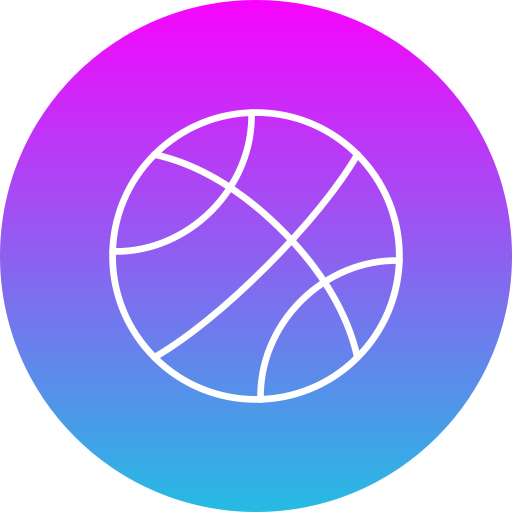 Basketball Generic Flat Gradient icon