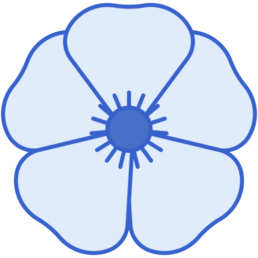 Anemone Generic Outline Color icon