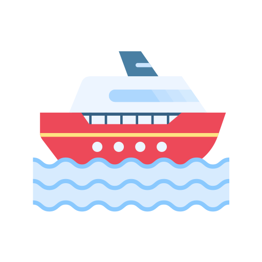 kreuzfahrt Generic Flat icon