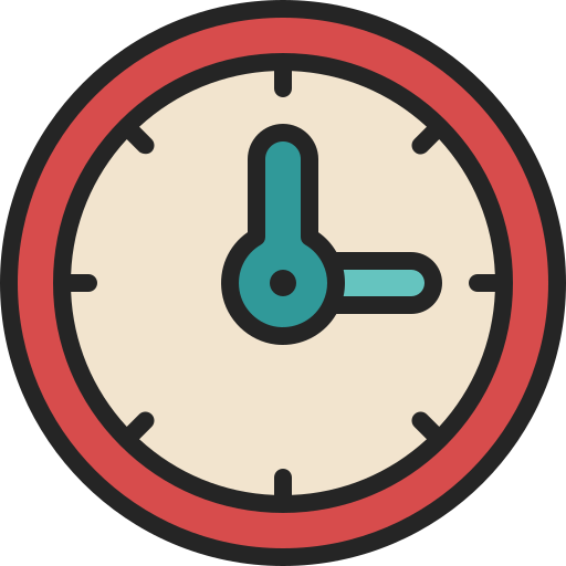 uhr Generic Outline Color icon