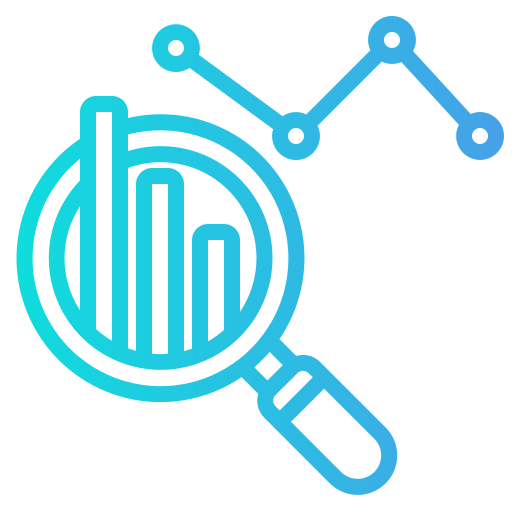 Analytics Generic Gradient icon