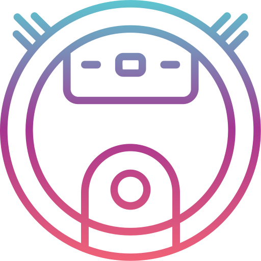 robotermaschine Generic Gradient icon