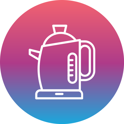 Electric kettle Generic Flat Gradient icon