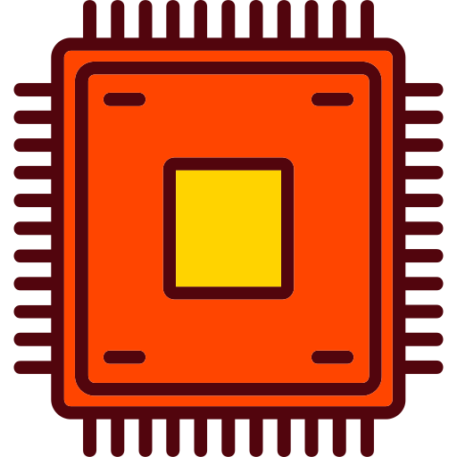 チップ Generic Outline Color icon