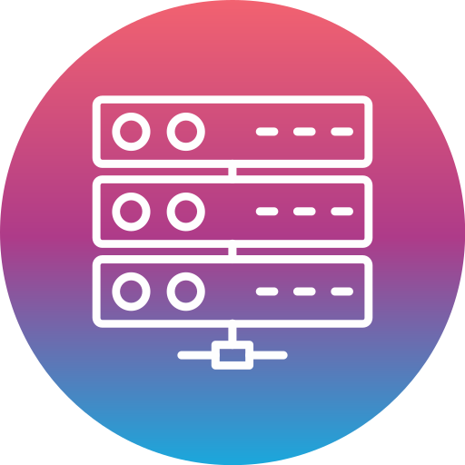 Сервер Generic Flat Gradient иконка