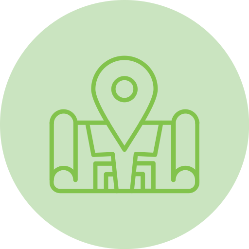 Map Generic Flat icon