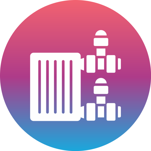 Radiator Generic Flat Gradient icon