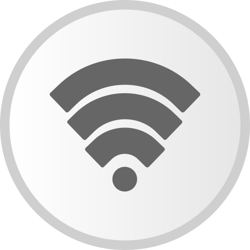 wi-fi Generic Grey icon